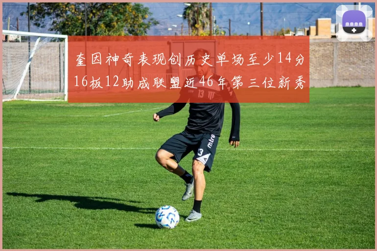奎因神奇表现创历史单场至少14分16板12助成联盟近46年第三位新秀